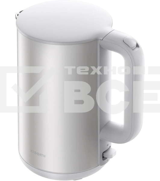 Чайник электрический Xiaomi Electric Kettle S1 EU, 1800Вт, 1.7л серый