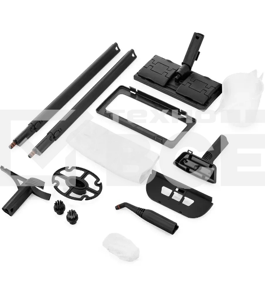 Пароочиститель напольный Kitfort КТ-9186 2000Вт салатовый/черный