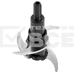 Блендер погружной DELTA LUX DE-7011B черный 1500 Вт, ТУРБО, измельчитель, стакан, венчик (8), фото3