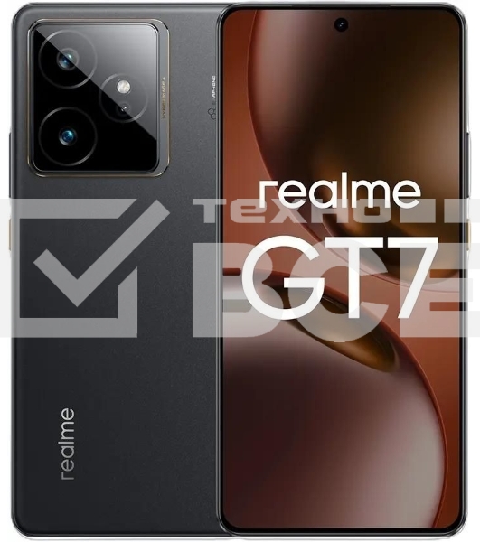 Смартфон Realme RMX5061 GT 7 12/256Gb черный