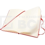 Блокнот Moleskine CLASSIC MM710R Pocket 90x140мм, 192 страниц, линейка, твердая обложка, красный, фото4