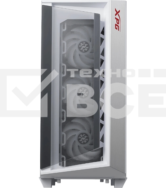 Компьютерный корпус ADATA XPG CRUISERST белый Mid-Tower, Micro-ATX, Mini-ITX, Standard-ATX