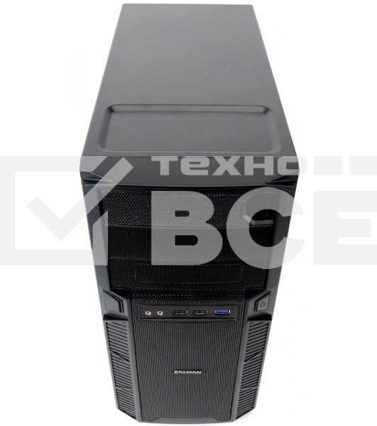Компьютерный корпус Zalman Z1 черный