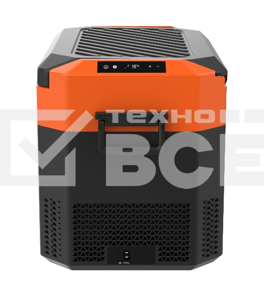 Холодильник автомобильный Бирюса НС-30P7 оранжево-черный