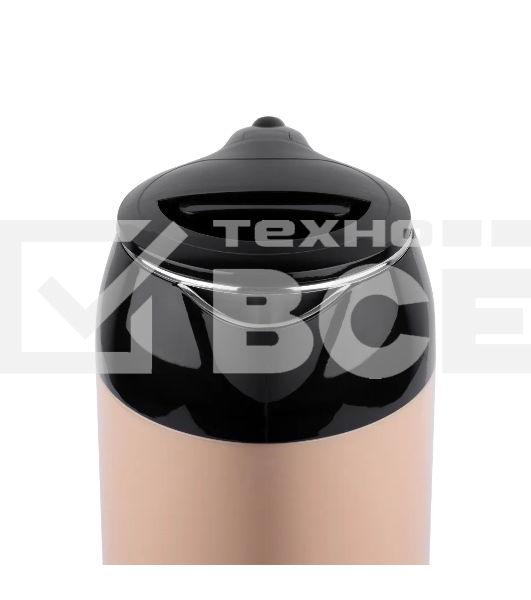 Чайник электрический BBK EK1709P черный/бежевый