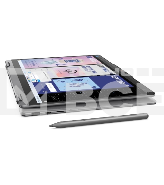 Ноутбук Lenovo Yoga 7 14AKP10 Ryzen AI 5 340 24Gb SSD1Tb AMD Radeon 840M 14' OLED Touch WUXGA (1920x1200) Windows 11 Home beige WiFi BT Cam (83JR005YRK)