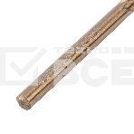 Сверло по металлу Denzel 3 мм, HSS Co-8%, фото4