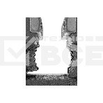 Тиски слесарные Denzel BVH-125, 125 мм, поворотные, стальная направляющая, с наковальней, фото9