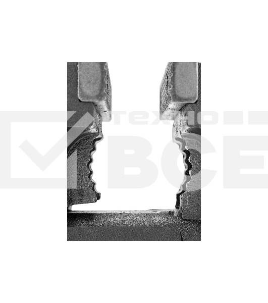 Тиски слесарные Denzel BVH-125, 125 мм, поворотные, стальная направляющая, с наковальней