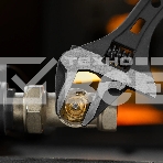 Ключ разводной Denzel 250 мм, CrV, кованый, фото3