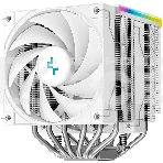 Кулер для процессора DEEPCOOL AK620 DIGITAL SE WH LGA20XX/1700/1200/115X/AM5/AM4 (9шт/кор, TDP 260W, PWM, DUAL Fan 120мм, 6 тепл. трубок, ARGb, белый) RET (R-AK620-WHADMN-GJD), фото10