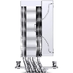 Кулер для процессора JONSBO CR-1000 V2 PRO ARGB (230W, 4-pin PWM, 157мм, Al/Cu, 6x6мм, ARGB, 1x120мм, 59.48CFM, 32.0dBA, 1500RPM, S: 1700/1200/115X, AM4/AM5 белый), фото7