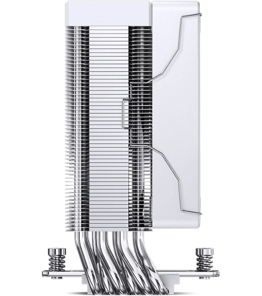 Кулер для процессора JONSBO CR-1000 V2 PRO ARGB (230W, 4-pin PWM, 157мм, Al/Cu, 6x6мм, ARGB, 1x120мм, 59.48CFM, 32.0dBA, 1500RPM, S: 1700/1200/115X, AM4/AM5 белый)