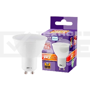 Лампа светодиодная PLED- SP GU10 11Вт 4000К-E JazzWay 5019485