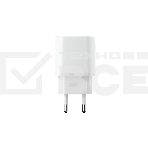 Сетевое зарядное устройство OLMIO Type-C+USB, 20W, 3A, QuickCharge3.0, PowerDelivery, белое, фото6