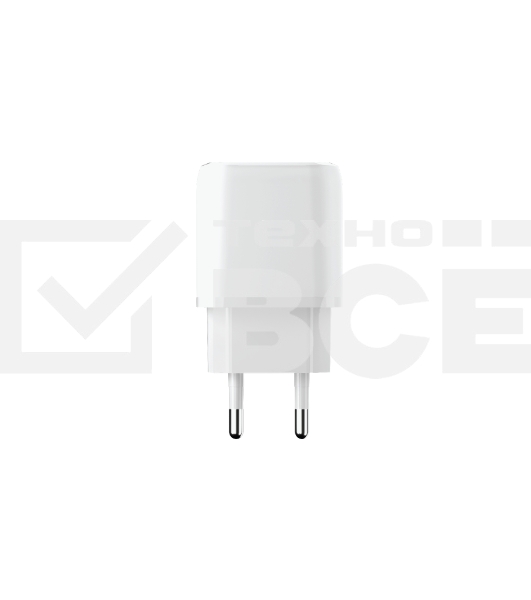 Сетевое зарядное устройство OLMIO Type-C+USB, 20W, 3A, QuickCharge3.0, PowerDelivery, белое