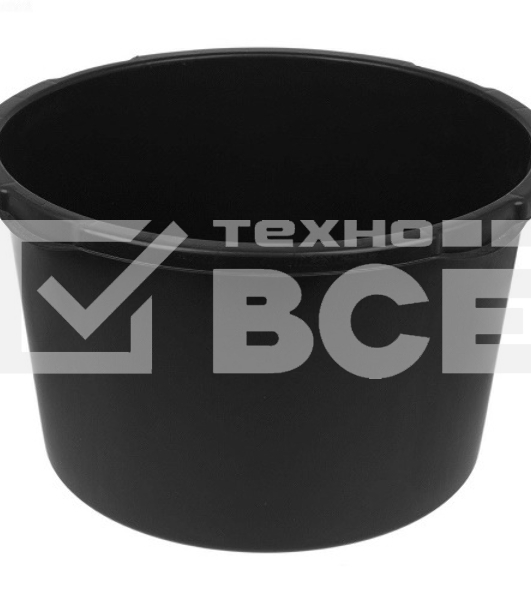 Таз строительный круглый 60л