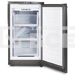 Морозильная камера Бирюса W412 графит, 80л, 3 ящика, фото3