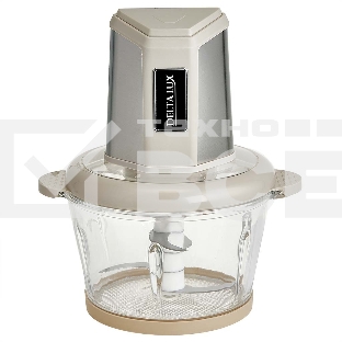 Измельчитель DELTA LUX DE-7405, бежевый
