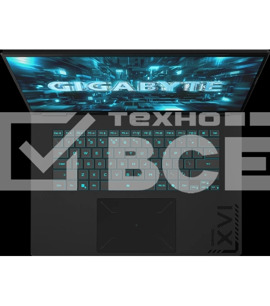 Ноутбук Gigabyte Gaming A16 PRO GA6DH Intel Core 7 240H/32Gb/SSD 1Tb/RTX 5070 Ti 12Gb/16