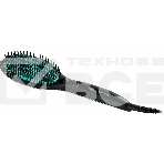 Расческа-выпрямитель Rowenta CF5820F0 черный/зеленый, фото 1