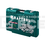 Набор KRAFTOOL X Drive, 216 предм., (1/2″+3/8″+1/4″), Универсальный набор инструмента (27888-H216), фото14