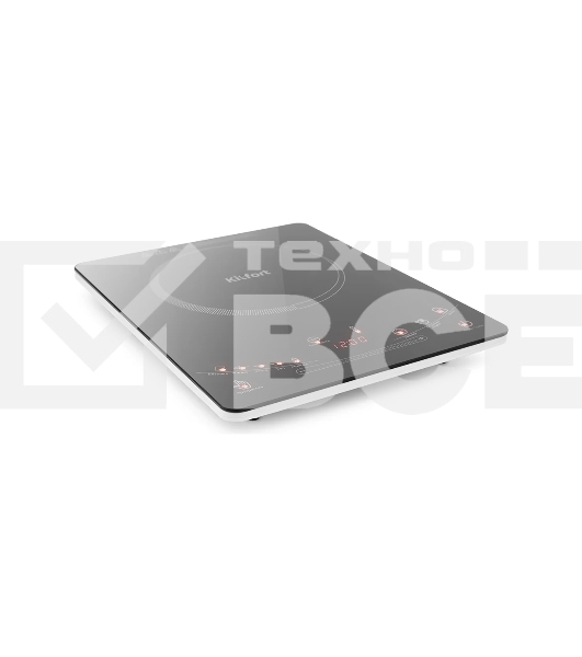 Плита настольная электрическая Kitfort КТ-106 черный