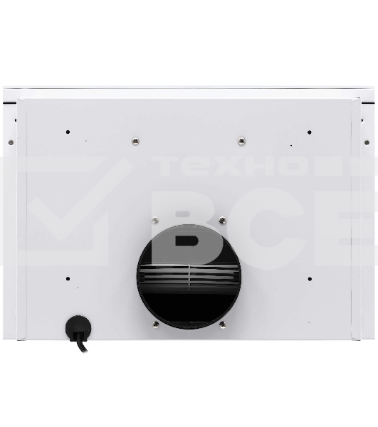 Встраиваемая кухонная вытяжка Krona KAMILLA F 450 white