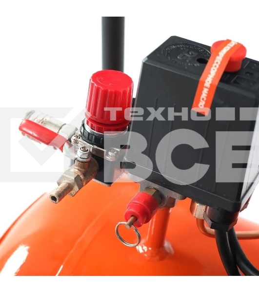 Компрессор поршневой Patriot PTR 100-440I масляный 440л/мин 100л 2200Вт оранжевый