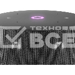 Умная колонка Яндекс Станция Мини 3, 12Вт, компактная, 1 динамик, часы, управление умным домом, Wi-Fi, Bluetooth 5.0, Алиса, черный, фото3