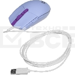 Мышь проводная Logitech G102 LIGHTSYNC фиолетовый, 8000 dpi, USB, кнопки - 6, фото9