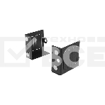 Держатель Rexant для хранения роутера, с регулировкой размеров, настенный, черный, фото4