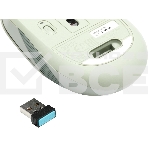 Мышь беспроводная A4Tech Fstyler FB10C зеленый, 2000 dpi, радиоканал, Bluetooth, USB, кнопки - 4, фото9