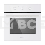 Шкаф духовой электрический HOMSair OES657WH, встраиваемый, фото 1