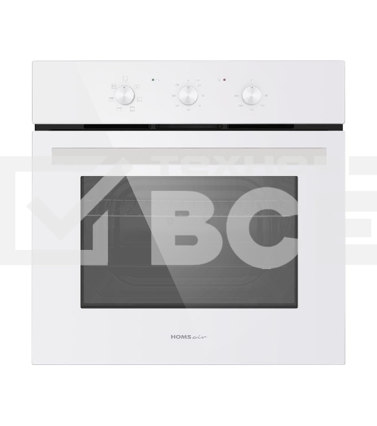 Шкаф духовой электрический HOMSair OES657WH, встраиваемый