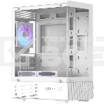 Корпус Formula Crystal Z1CM v2 белый без БП mATX 5x120мм 1xUSB3.0 audio bott PSU, фото 1