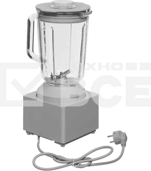 Блендер стационарный Haier HB-600 1200Вт серый