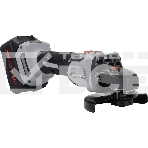 Углошлифовальная машина аккумуляторная Ресанта АУШМ-125/20Li-R (в комплекте 1 АКБ и ЗУ) ЕА+ в кейсе Ресанта, фото4