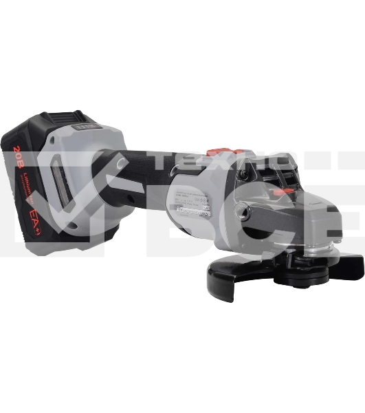 Углошлифовальная машина аккумуляторная Ресанта АУШМ-125/20Li-R (в комплекте 1 АКБ и ЗУ) ЕА+ в кейсе Ресанта