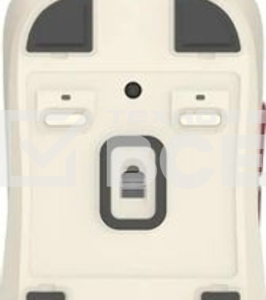 Мышь беспроводная/проводная A4Tech Bloody R72 Ultra Duo белый/красный/рисунок, 20000 dpi, USB Type-A/Type-C, радиоканал, кнопки-7