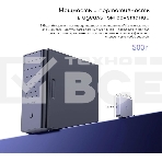 Неттоп Acer Gadget E10 ERBox Ryzen 7 8745HS (3.8) 16Gb SSD512Gb UHDG Windows 11 Pro 2xGbitEth WiFi BT 120W черный (1747236), фото3