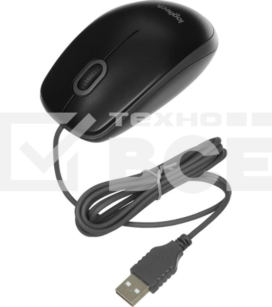 Комплект клавиатура+мышь Logitech MK120 проводной, USB, 1000 DPI, чёрный (неоригинальная гравировка)