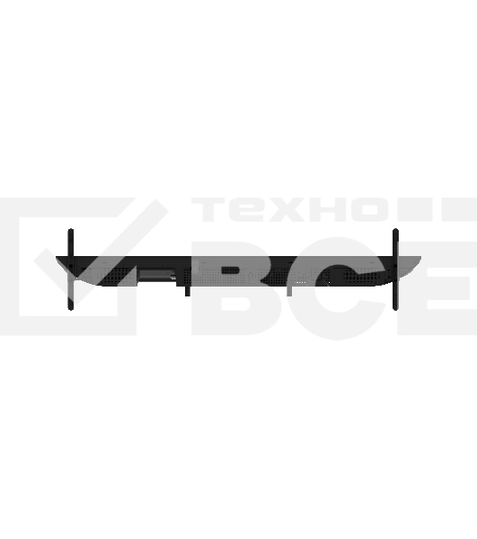 Телевизор TopDevice 32'' TDWC32BH5260V черный DLED HD 60Hz Smart TV 1.5GB/32GB