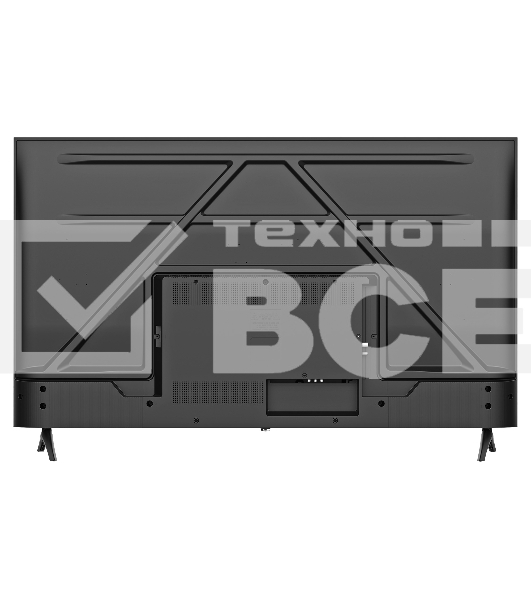 Телевизор BBK 50' 50LEX-8232/UTS2C (B) черный DLED 4K UHD 60Hz Smart TV Яндекс ТВ