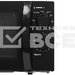 Микроволновая печь BRAYER BR2500 черный, 20 л, 700 Вт, переключатели - поворотный механизм, фото6