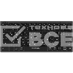 Клавиатура беспроводная A4Tech Fstyler FBX51C серый USB BT/Radio slim Multimedia, фото 1