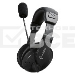 Гарнитура SmartBuy COMMANDO чёрный, проводная, 3.5 мм, фото 1