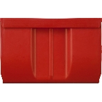 Ящик сплошной ТАРА.РУ Milano 5003 красный 350х230х150мм PP 10038, фото2