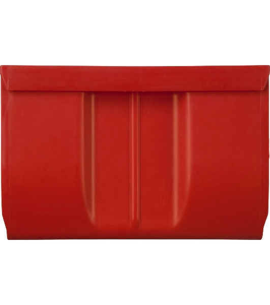 Ящик сплошной ТАРА.РУ Milano 5003 красный 350х230х150мм PP 10038