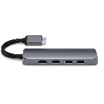 Док-станция Satechi ST-TCDMMAM, USB Type-C, USB/USB Type-C/HDMI/RJ-45,SD/microSD,USB Type-C, фото5